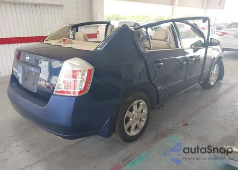 2007 Nissan Sentra 2.0Sl из США, поврежденный, VIN 3N1AB61E07L666139